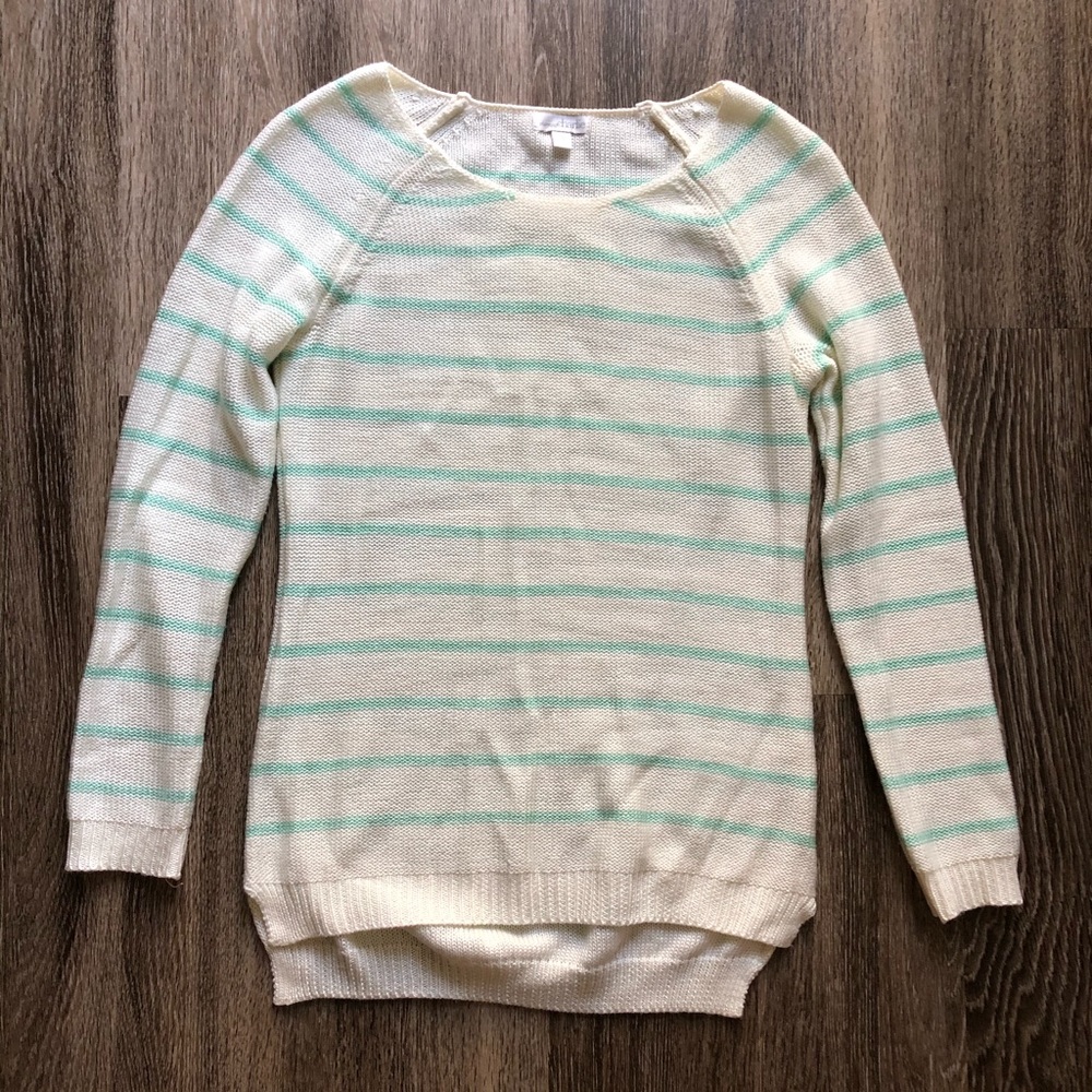 Charming Charlie Striped Sweater - S